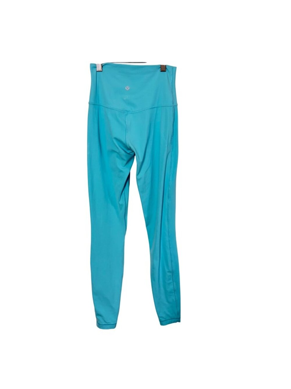 Lululemon Align Turquoise Leggings Womens Size 4 Mid Rise 28 Inch Inseam